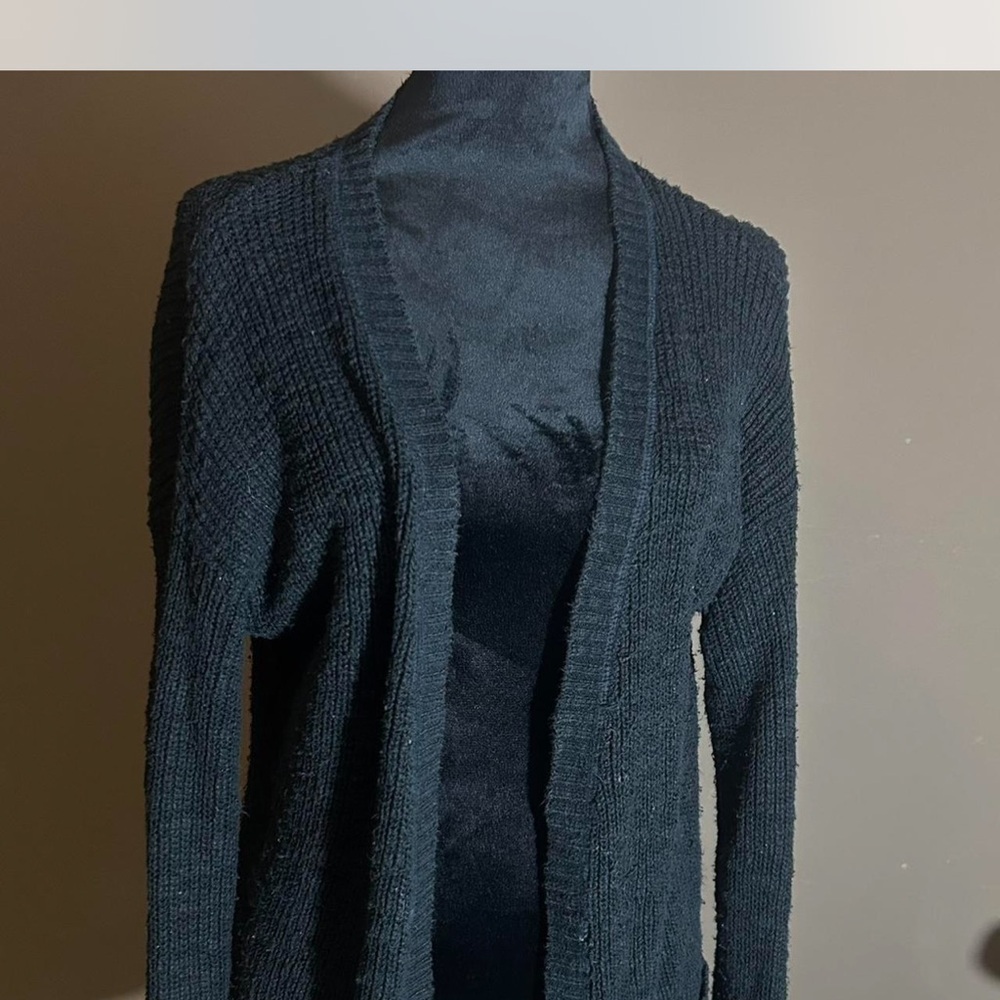Mossimo Supply Co. Black Women's Cardigan